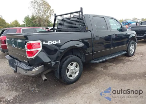 2012 Ford F-150 Xl from USA, damaged, VIN 1FTFW1EF9CFA24200